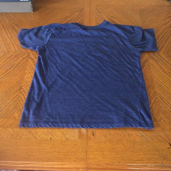 Majestic Chicago Cubs Blue Graphic Tee - Picture 4 of 7